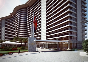 مناسب للجنسية التركية - مجمع 5 نجوم - في كارجي جاك / الانيا 