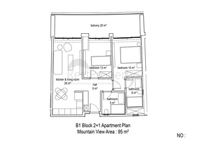 مناسب للجنسية التركية - مجمع 5 نجوم - في كارجي جاك / الانيا 