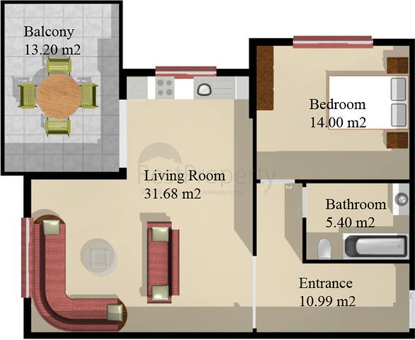 شقق و بينتهاوس في اوبا - الانيا