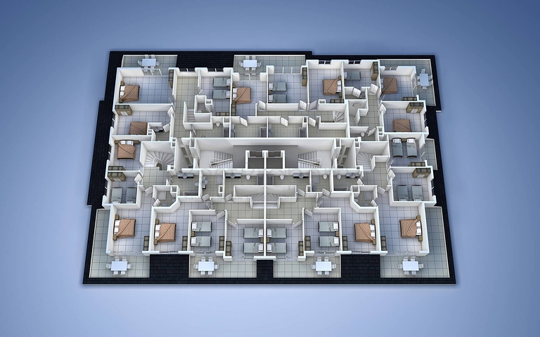 شقق و بينتهاوس في اوبا - الانيا