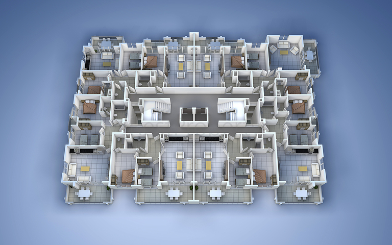 شقق و بينتهاوس في اوبا - الانيا