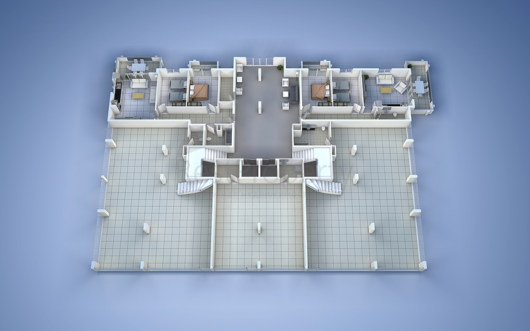 شقق و بينتهاوس في اوبا - الانيا