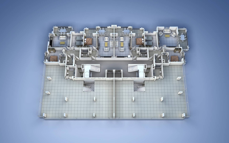 شقق و بينتهاوس في اوبا - الانيا
