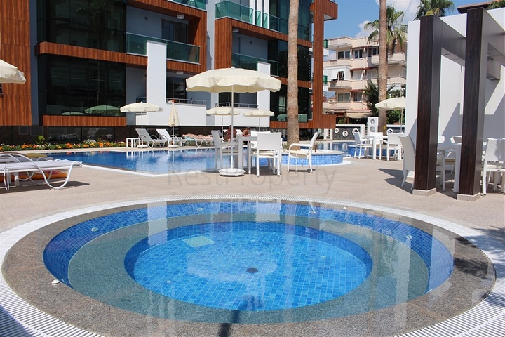 شقق ضمن مجمع فريد من نوعه في مركز أوبا – ألانيا