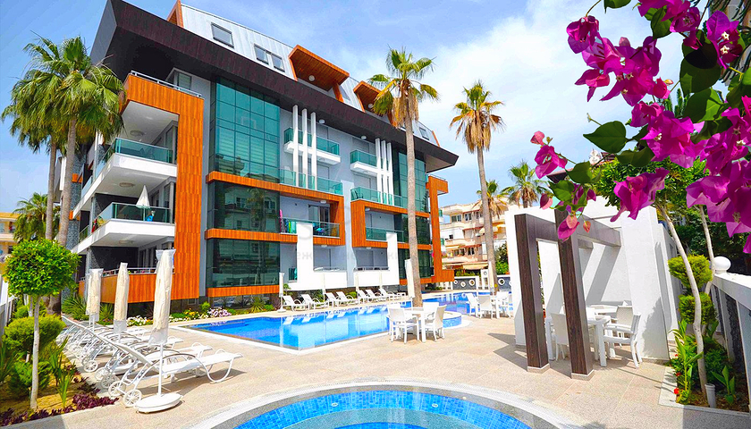 شقق ضمن مجمع فريد من نوعه في مركز أوبا – ألانيا