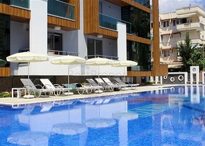 شقق ضمن مجمع فريد من نوعه في مركز أوبا – ألانيا