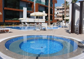 شقق ضمن مجمع فريد من نوعه في مركز أوبا – ألانيا