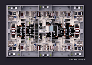 شقق ضمن مجمع فريد من نوعه في مركز أوبا – ألانيا