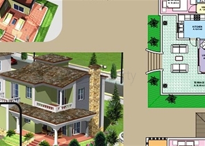 مجمع فيلات في مركز المدينة السياحية الانيا