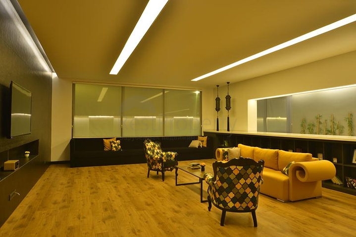 مجمع حديث على بعد 100 متر من شاطئ البحر الأبيض المتوسط في منطقة أوبا – ألانيا