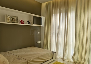 مجمع حديث على بعد 100 متر من شاطئ البحر الأبيض المتوسط في منطقة أوبا – ألانيا