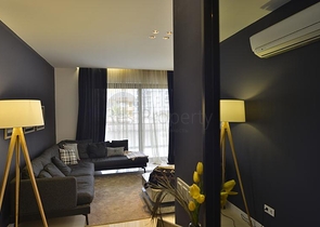 مجمع حديث على بعد 100 متر من شاطئ البحر الأبيض المتوسط في منطقة أوبا – ألانيا