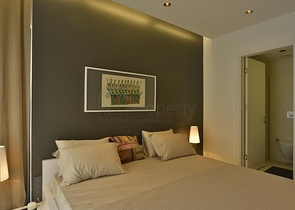 مجمع حديث على بعد 100 متر من شاطئ البحر الأبيض المتوسط في منطقة أوبا – ألانيا