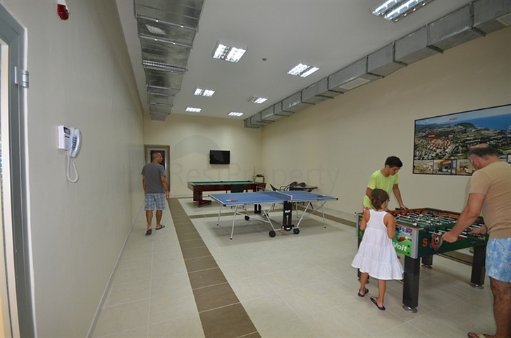 فيلا بإطلالات بانورامية ساحر على البحر في منطقة كوناكليه – ألانيا