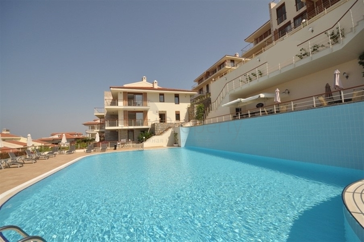 فيلا بإطلالات بانورامية ساحر على البحر في منطقة كوناكليه – ألانيا