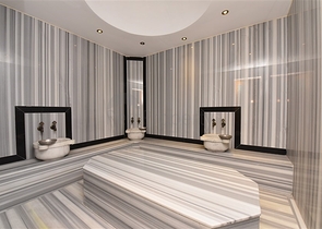 فيلا بإطلالات بانورامية ساحر على البحر في منطقة كوناكليه – ألانيا