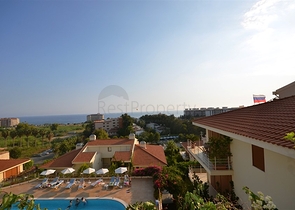 فيلا بإطلالات بانورامية ساحر على البحر في منطقة كوناكليه – ألانيا