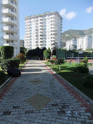 شقق في مجمع banana residence  في جيكجيللي / ألانيا 