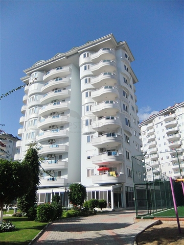 شقق في مجمع banana residence  في جيكجيللي / ألانيا 