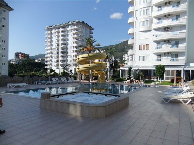 شقق في مجمع banana residence  في جيكجيللي / ألانيا 