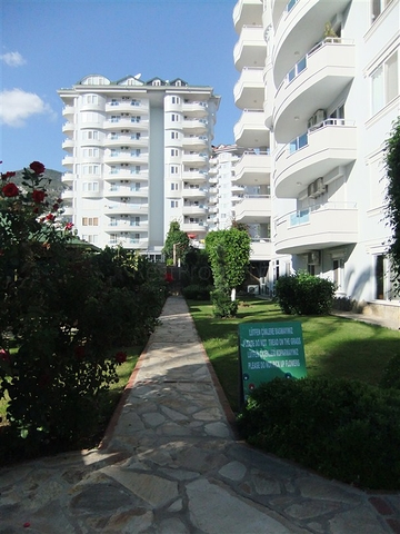 شقق في مجمع banana residence  في جيكجيللي / ألانيا 