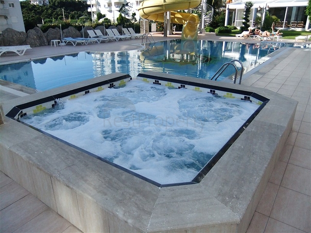 شقق في مجمع banana residence  في جيكجيللي / ألانيا 