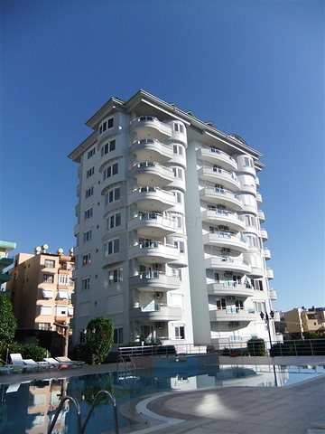 شقق في مجمع banana residence  في جيكجيللي / ألانيا 