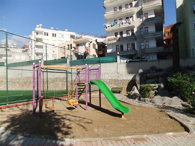 شقق في مجمع banana residence  في جيكجيللي / ألانيا 