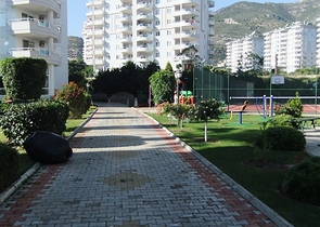 شقق في مجمع banana residence  في جيكجيللي / ألانيا 