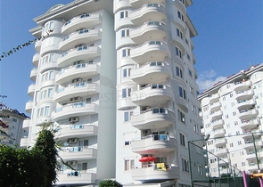 شقق في مجمع banana residence  في جيكجيللي / ألانيا 