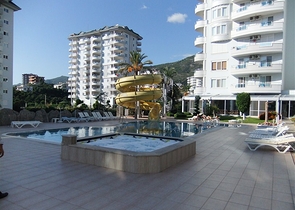 شقق في مجمع banana residence  في جيكجيللي / ألانيا 