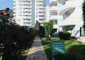 شقق في مجمع banana residence  في جيكجيللي / ألانيا 