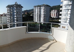 شقق في مجمع banana residence  في جيكجيللي / ألانيا 