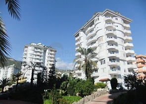 شقق في مجمع banana residence  في جيكجيللي / ألانيا 