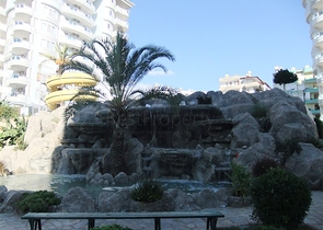 شقق في مجمع banana residence  في جيكجيللي / ألانيا 