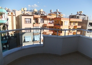 شقق في مجمع banana residence  في جيكجيللي / ألانيا 