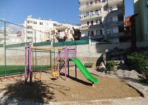 شقق في مجمع banana residence  في جيكجيللي / ألانيا 