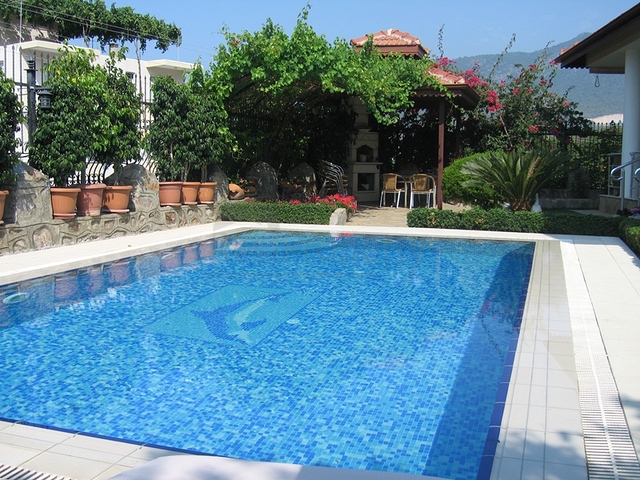 فيلا بتخطيط 4+1 في منطقة أوبا – ألانيا