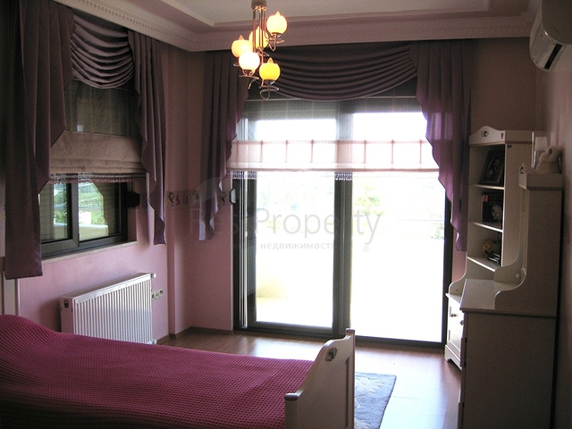 فيلا بتخطيط 4+1 في منطقة أوبا – ألانيا