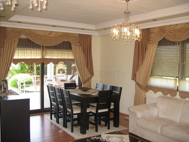 فيلا بتخطيط 4+1 في منطقة أوبا – ألانيا