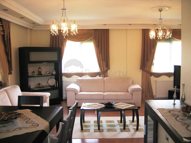 فيلا بتخطيط 4+1 في منطقة أوبا – ألانيا