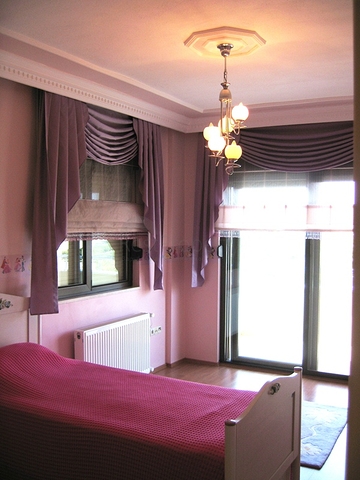 فيلا بتخطيط 4+1 في منطقة أوبا – ألانيا