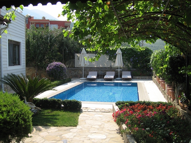 فيلا بتخطيط 4+1 في منطقة أوبا – ألانيا