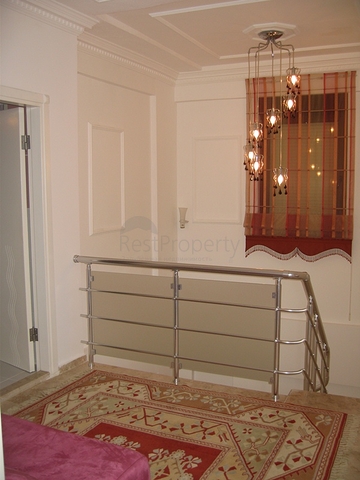 فيلا بتخطيط 4+1 في منطقة أوبا – ألانيا