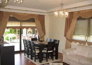 فيلا بتخطيط 4+1 في منطقة أوبا – ألانيا