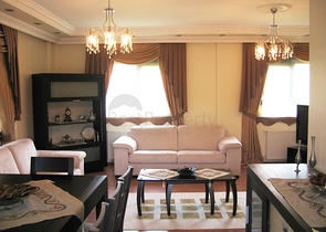 فيلا بتخطيط 4+1 في منطقة أوبا – ألانيا