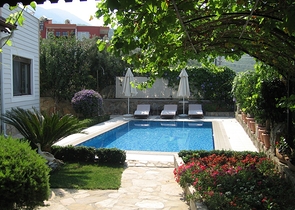 فيلا بتخطيط 4+1 في منطقة أوبا – ألانيا