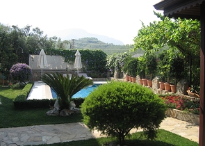 فيلا بتخطيط 4+1 في منطقة أوبا – ألانيا