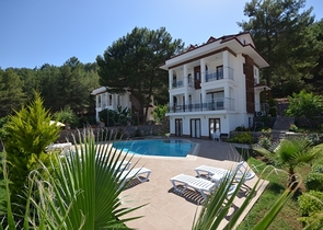 فيلا للبيع بالقرب من بحيرة هيسارونو