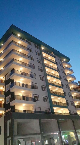 شقة بتخطيط 1+1 في منطقة محمودلار - ألانيا